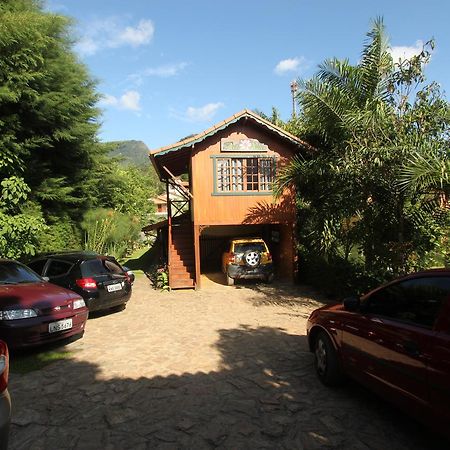 Pousada Arte De Viver Lumiar Exterior foto
