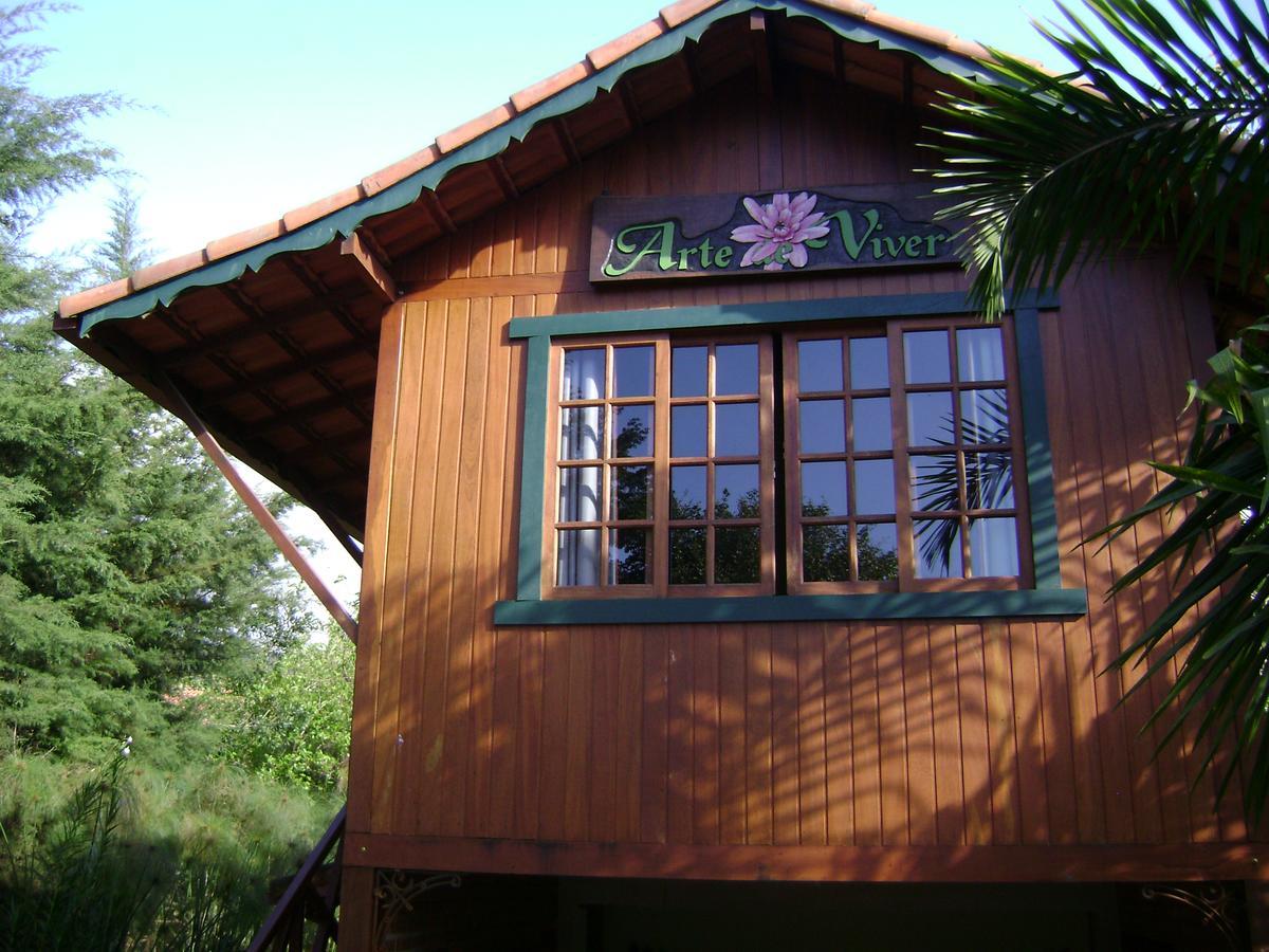 Pousada Arte De Viver Lumiar Exterior foto